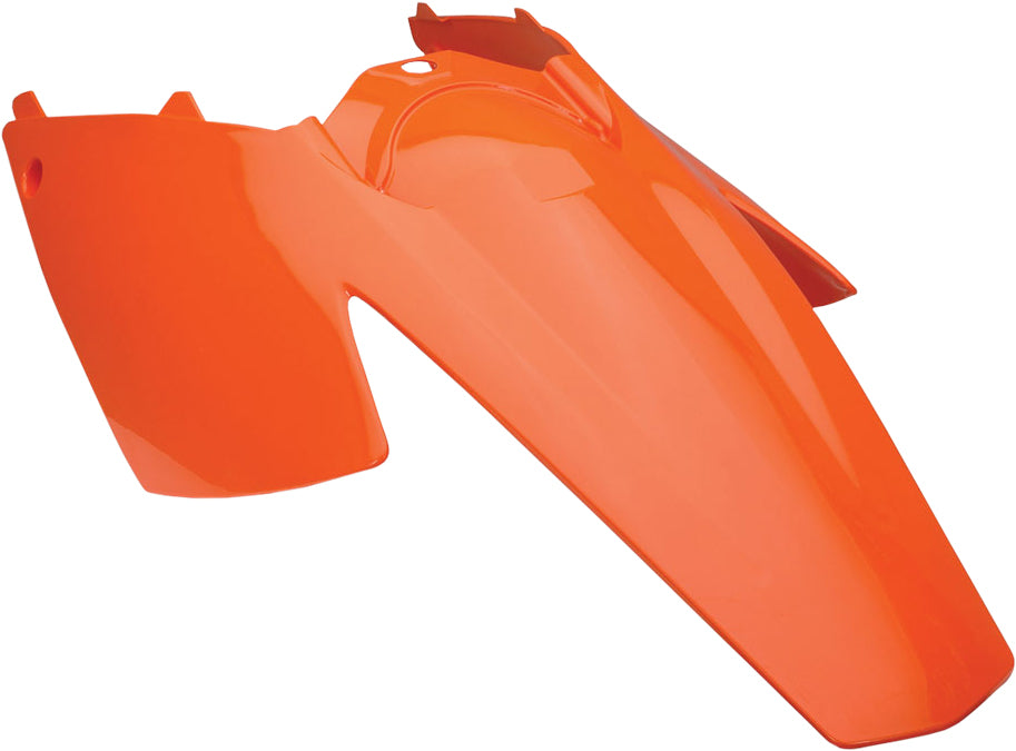 Acerbis Rear/Side Cowling Orange for KTM Offroad Models – Replacement Plastic Body Part