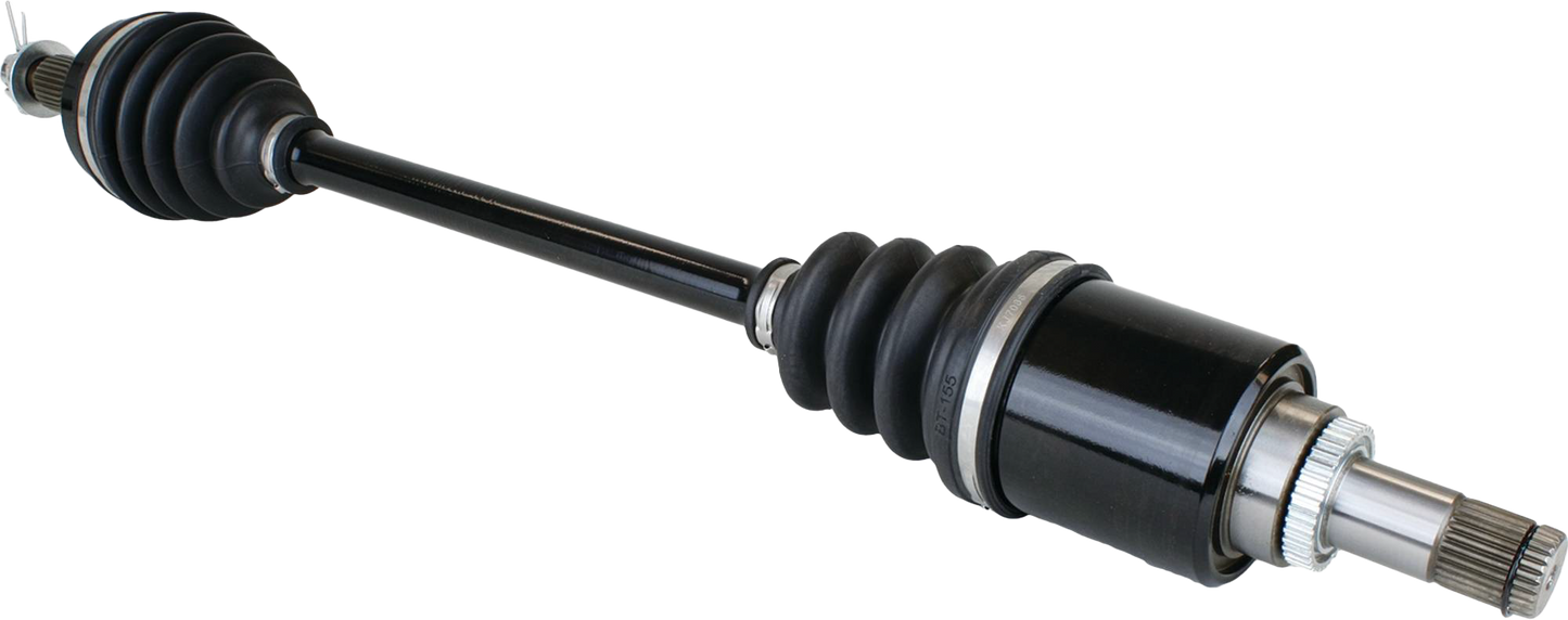 ALL BALLS 6 Ball Axle for Honda Pioneer 1000-5 and Trail Models - Heavy-Duty ATV/UTV Drive Axle