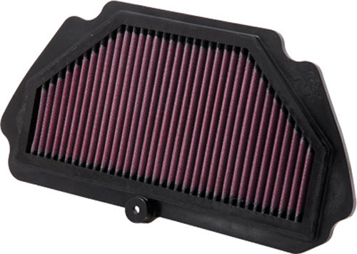 K&N High-Performance Air Filter for Kawasaki ZX-6R Models (Part KA-6009)