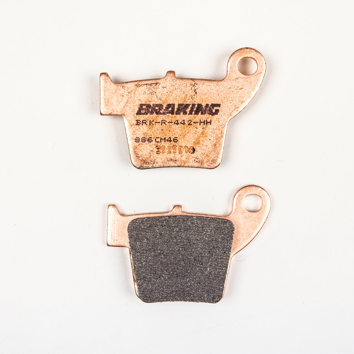 BRAKING High Performance Sintered Brake Pad Set for Honda CRF450 Series Offroad Motorcycles