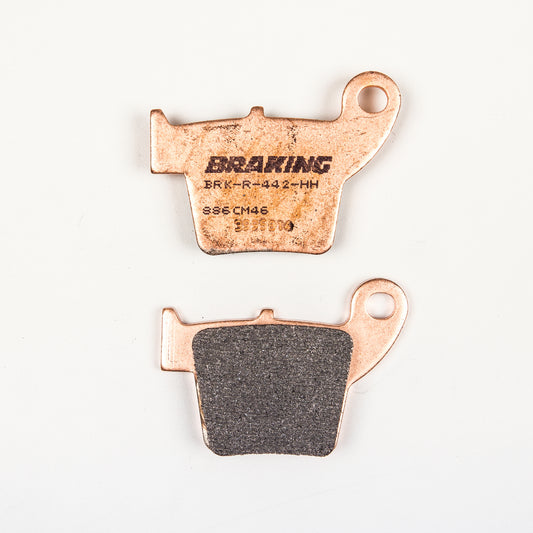 BRAKING High Performance Sintered Brake Pad Set for Honda CRF450 Series Offroad Motorcycles
