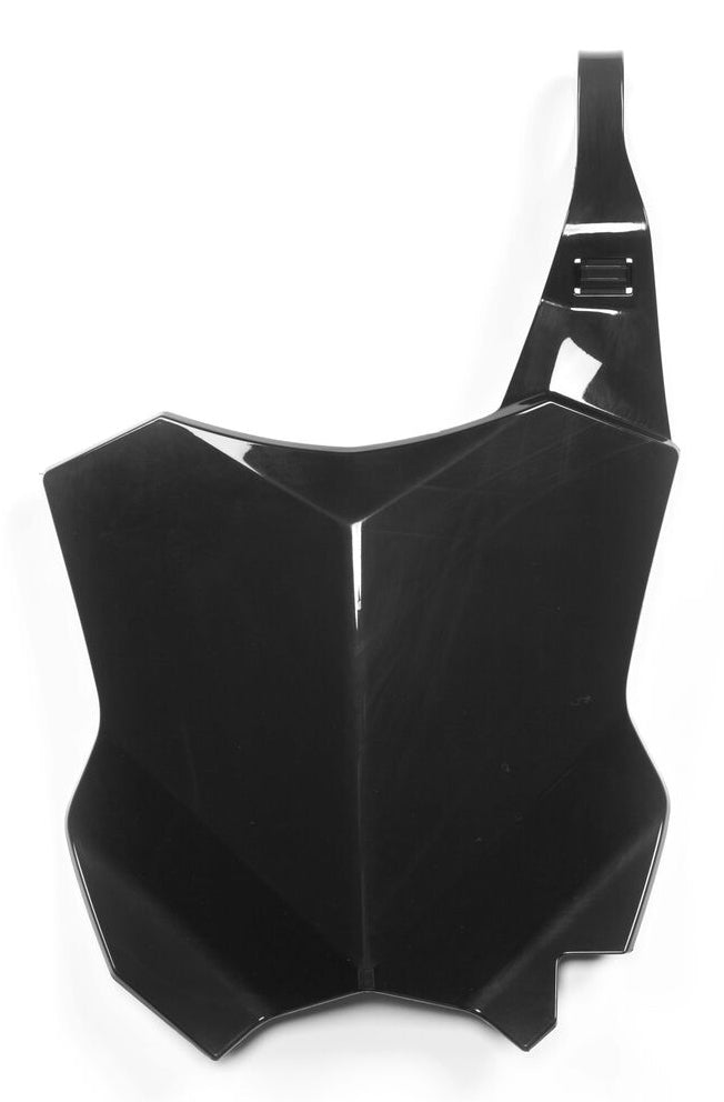 ACERBIS Front Number Plate for Kawasaki KX Series – Black Offroad Replacement Body Part