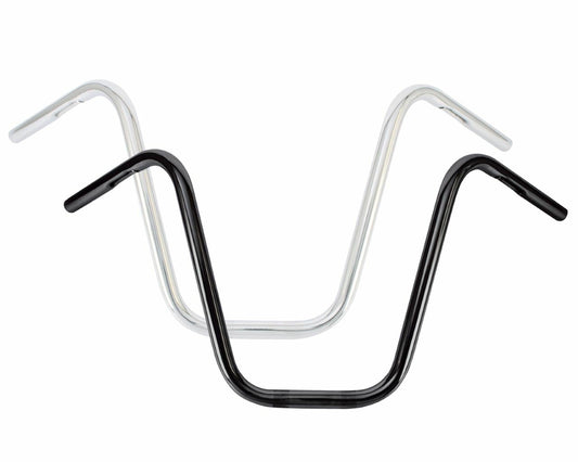 BURLY BRAND Narrow 16" Apehangers 1 inch Chrome Handlebars for Harley Davidson
