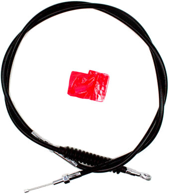MOTION PRO Part 06-0251 Black Vinyl Clutch Cable for Harley Davidson Dyna and Softail Models