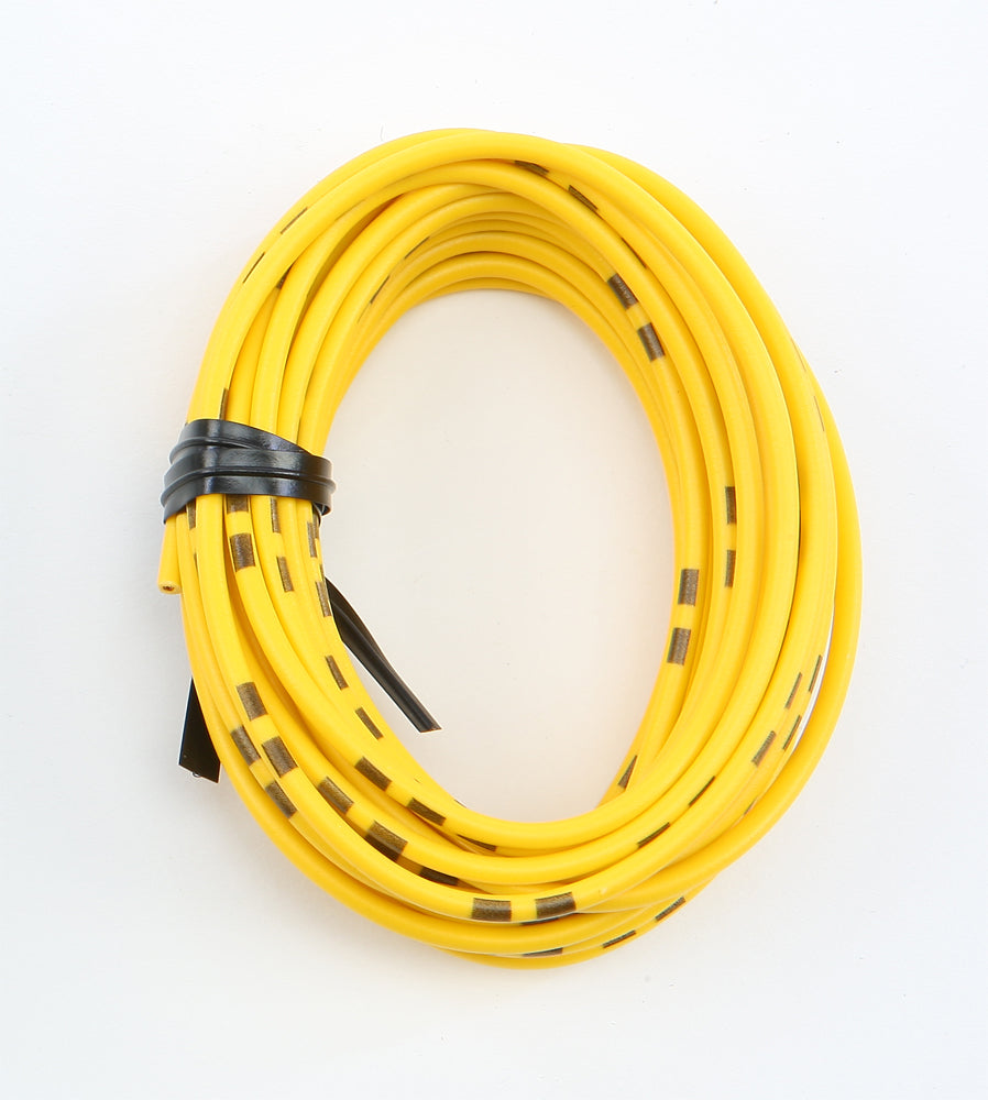 SHINDY Electrical Wiring Yellow 14A / 12V - 13 ft Extension for Lights & Electrical Systems