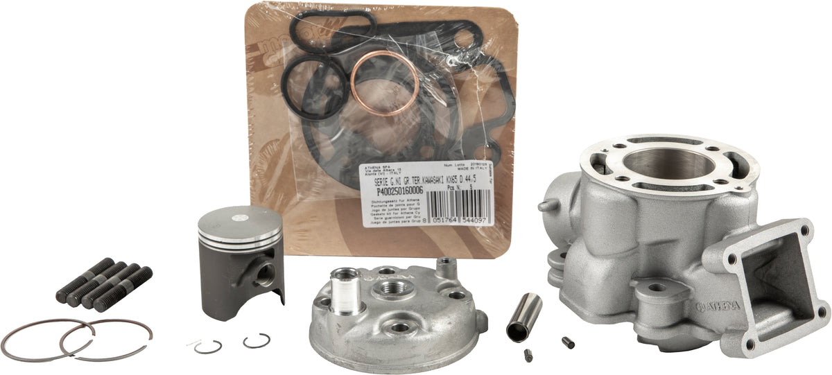 Athena Kawasaki KX65 44.5mm Cylinder Kit with 14.2:1 Compression Ratio
