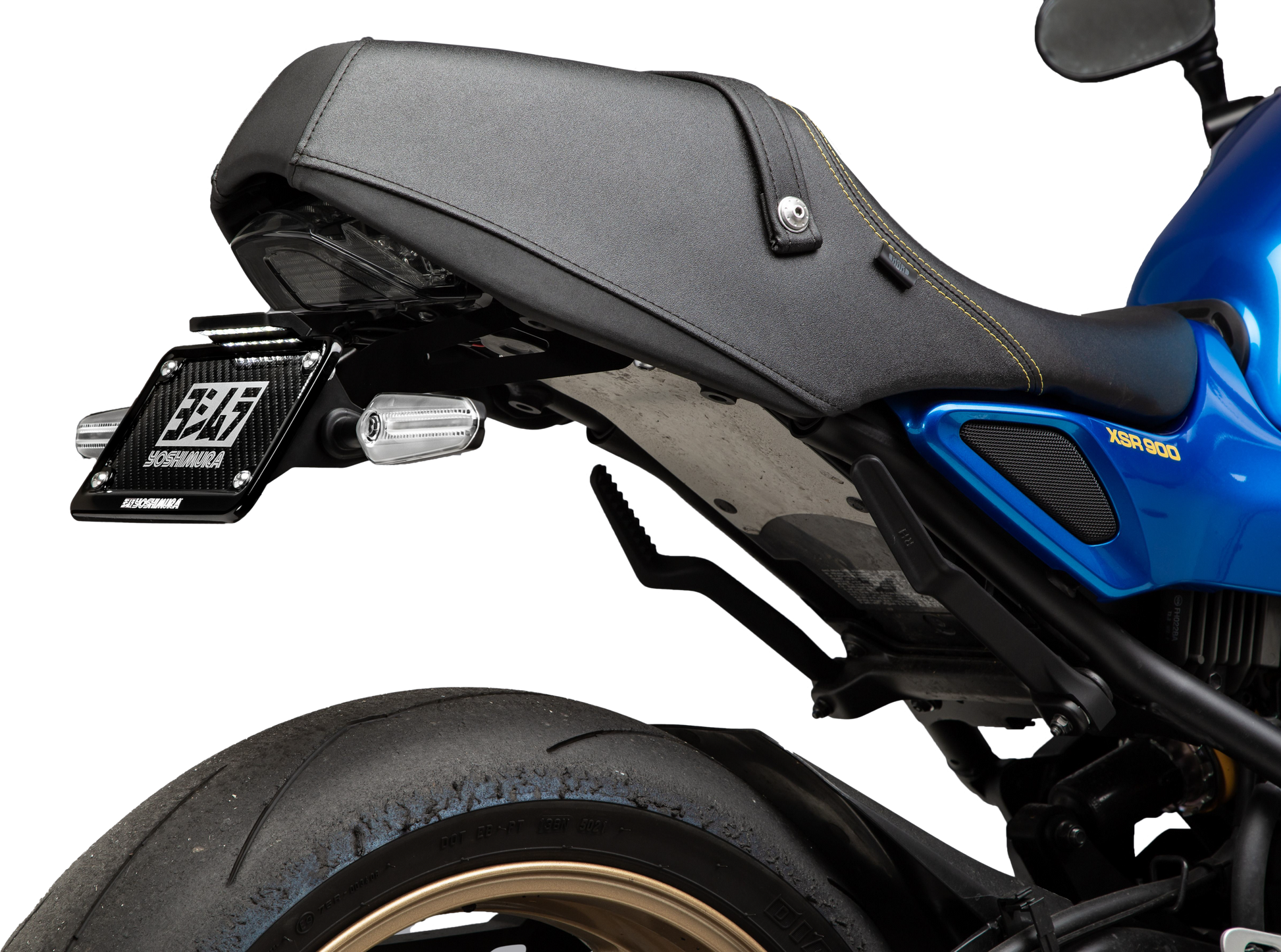 Yoshimura Fender Eliminator Kit for Yamaha XSR900 2022 – Sleek Race Look with LED Lights