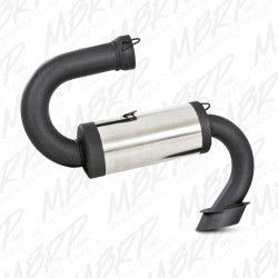 MBRP Performance Exhaust Trail Silencer for Polaris Snowmobiles – Part #4115210
