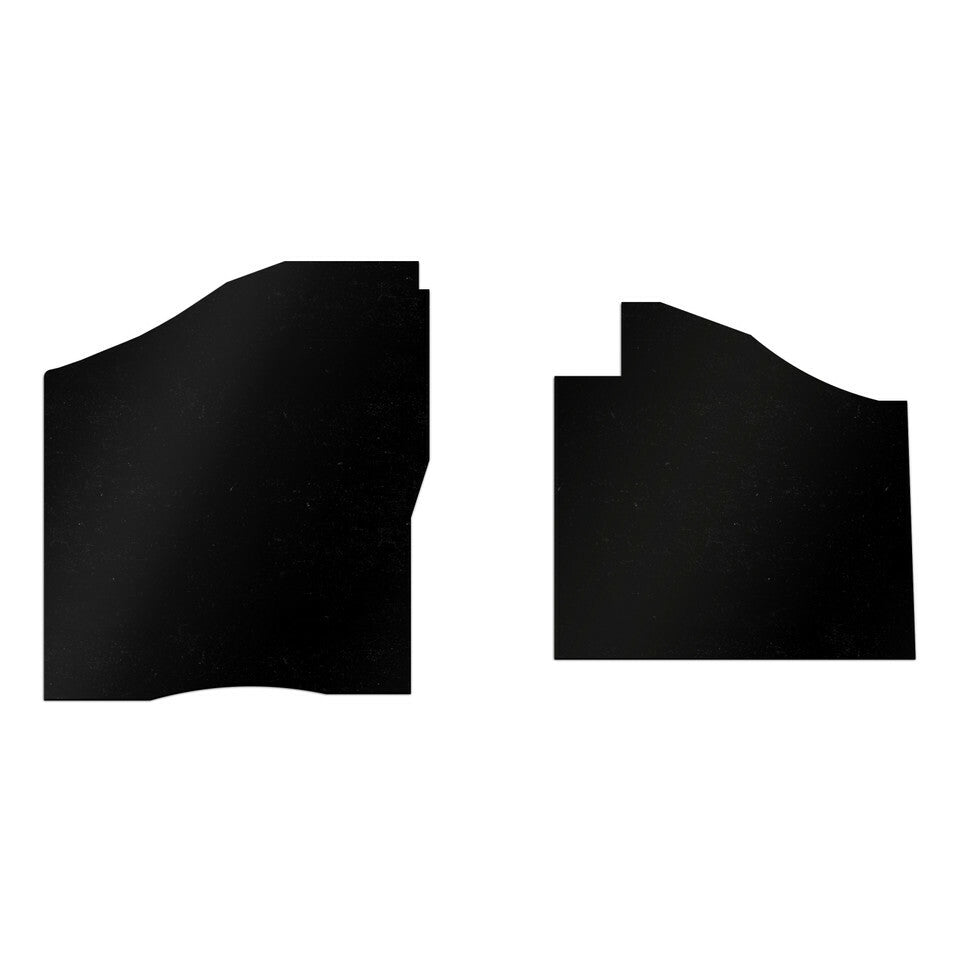 DEI Heavy-Duty Sound Deadening Floor Mat Set for ATV/UTV – 2 Piece Polished Design