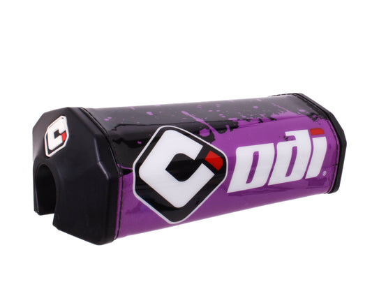 ODI H72BPS-PRB Bar Mount Pad for Offroad Handlebars in Purple and Black