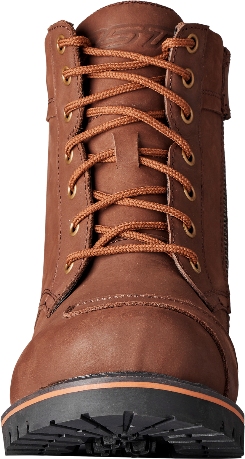 RST Roadster 3 CE Waterproof Boots – Brown, US Size 12
