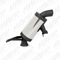 MBRP Performance Exhaust Standard Silencer for Arctic Cat Z 1 Turbo Models