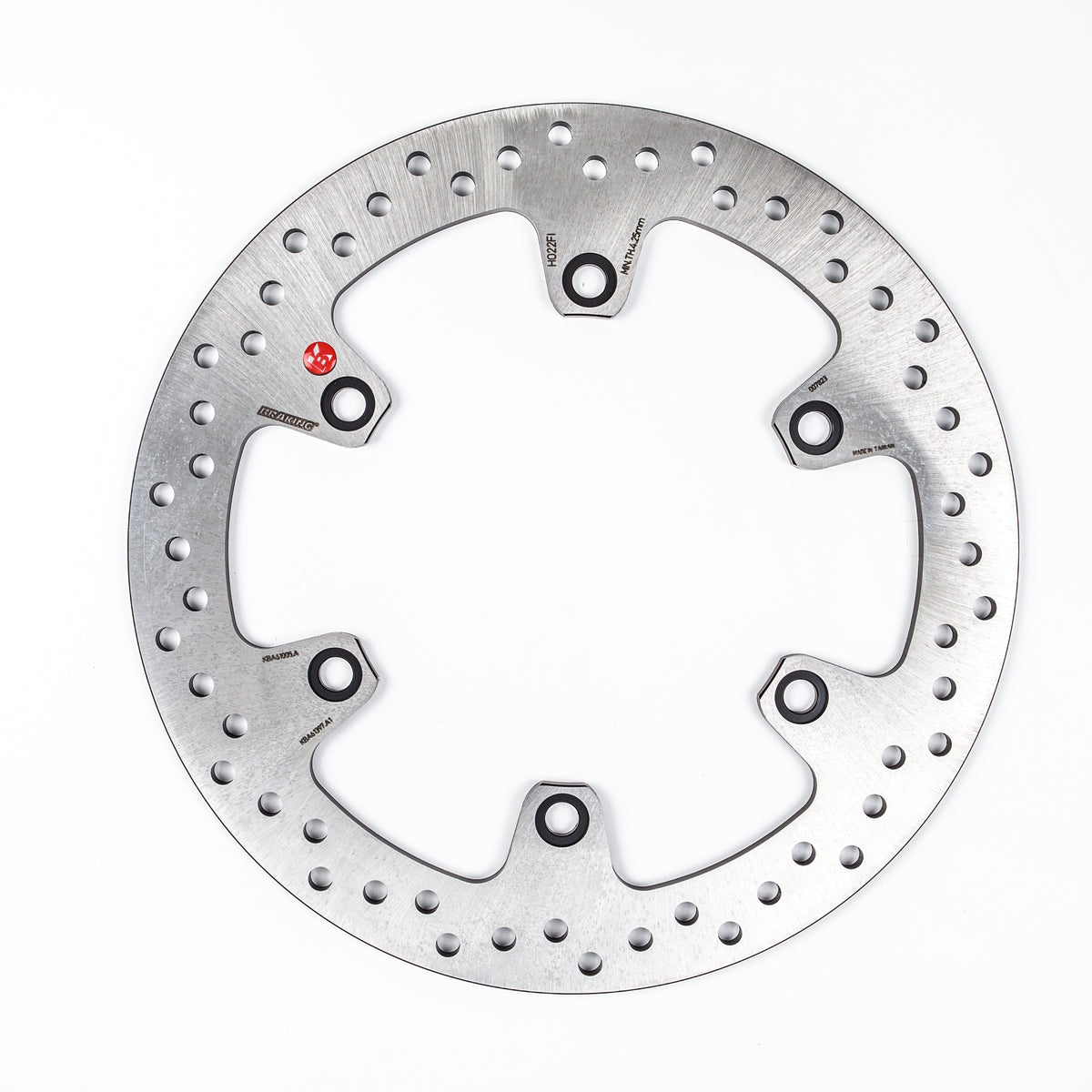BRAKING Front Brake Rotor for Honda and Sport Bikes - Part HO22FI
