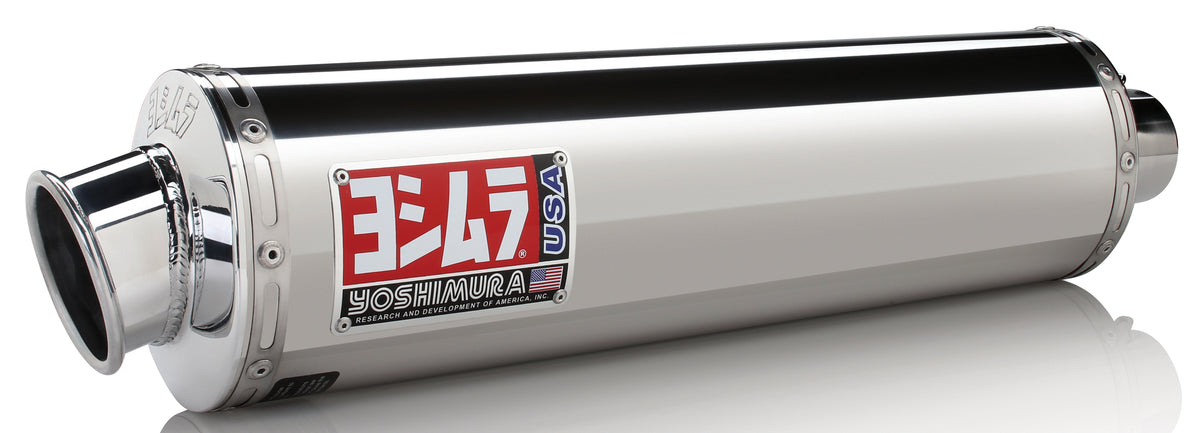 YOSHIMURA RS-3 Stainless Steel Bolt-On Exhaust for Suzuki GSX-R600 & GSX-R750