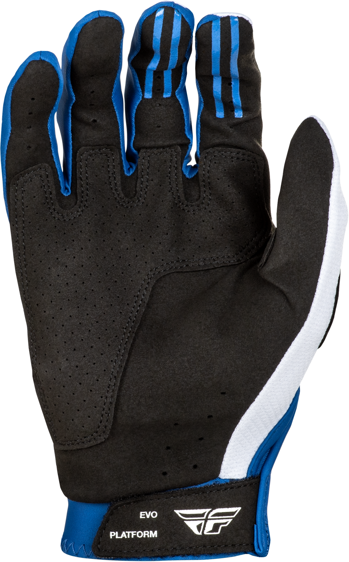 Fly Racing Evolution DST Offroad MX Gloves – Small, Red/White/Blue