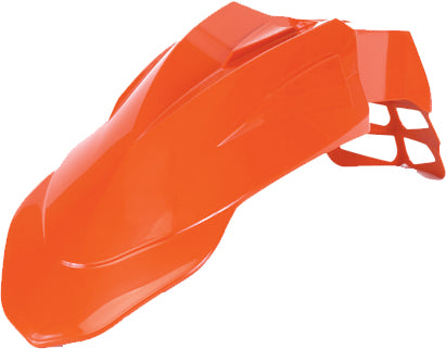 ACERBIS Super Front Fender Orange for Dirt Track and Offroad Bikes - Part #2040390237