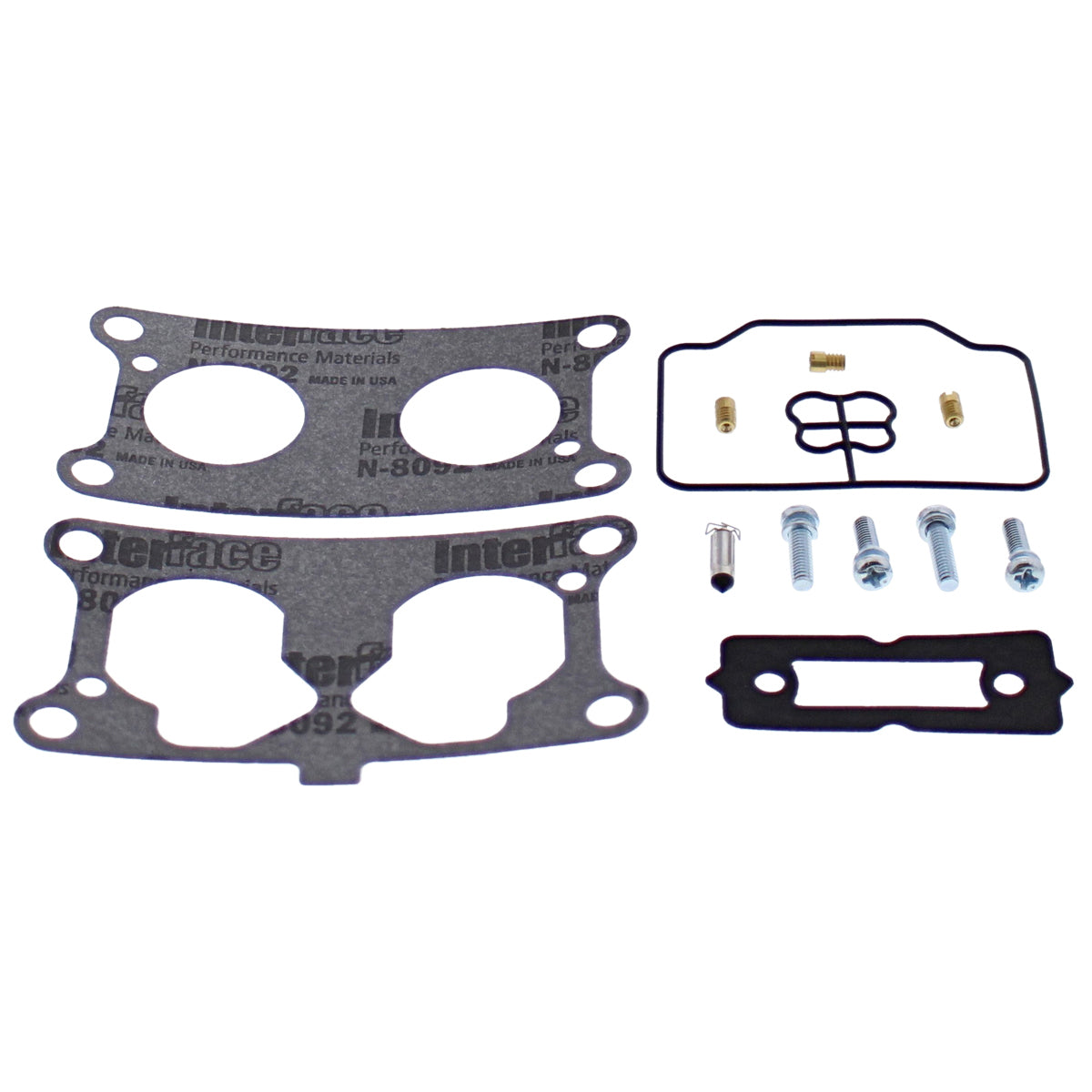 ALL BALLS Carburetor Repair Kit for Kawasaki KAF 620 Mule 3000 & 3010 (2001-2008)