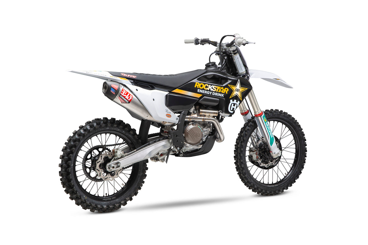 Yoshimura RS-12 Series Exhaust System for Offroad Motorcycles - Model 262540S320
