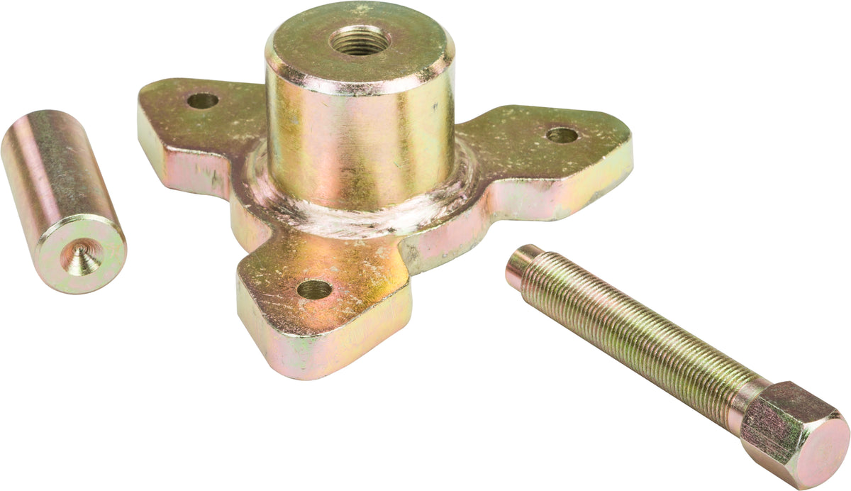 KORONIS Driven Clutch Puller A/C - Universal Clutch & Flywheel Tool for Shop and Trailers