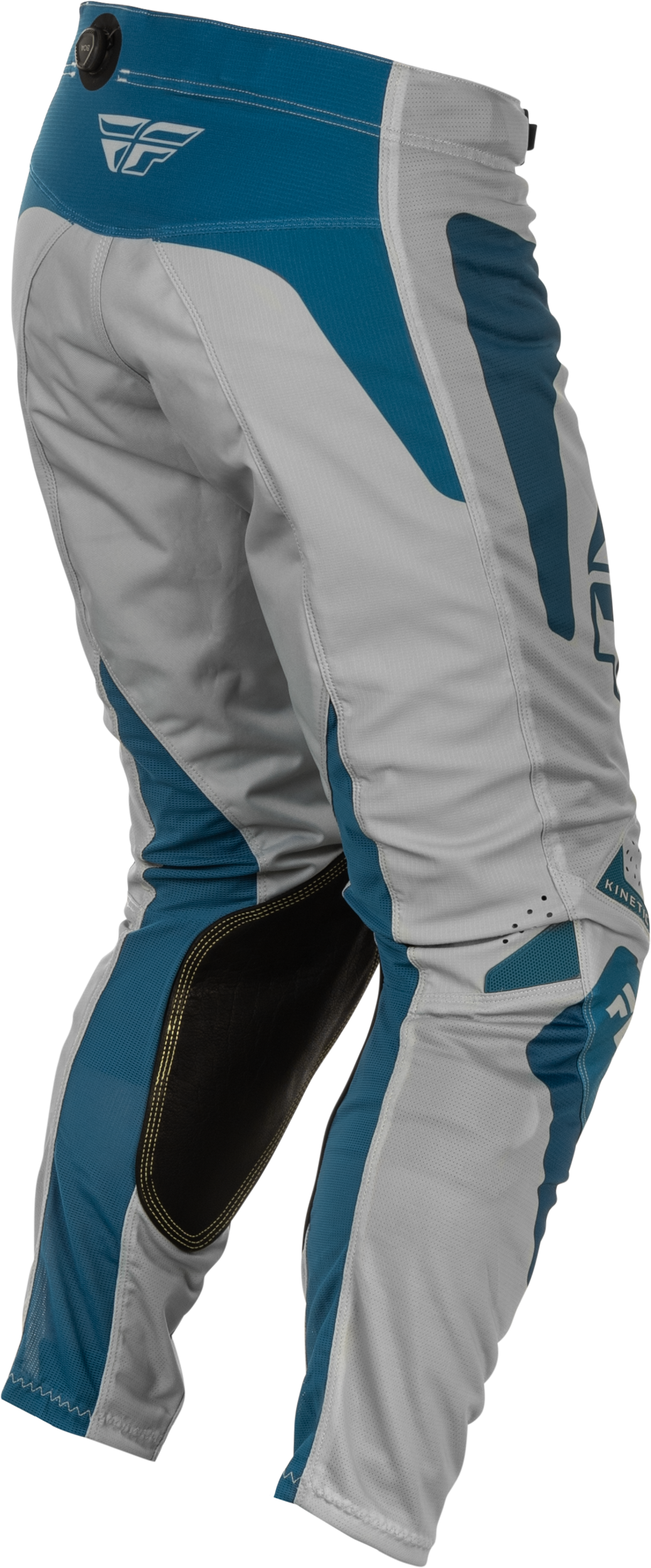 Fly Racing Kinetic Mesh Sym Offroad Pants in Grey/Blue Size US 30