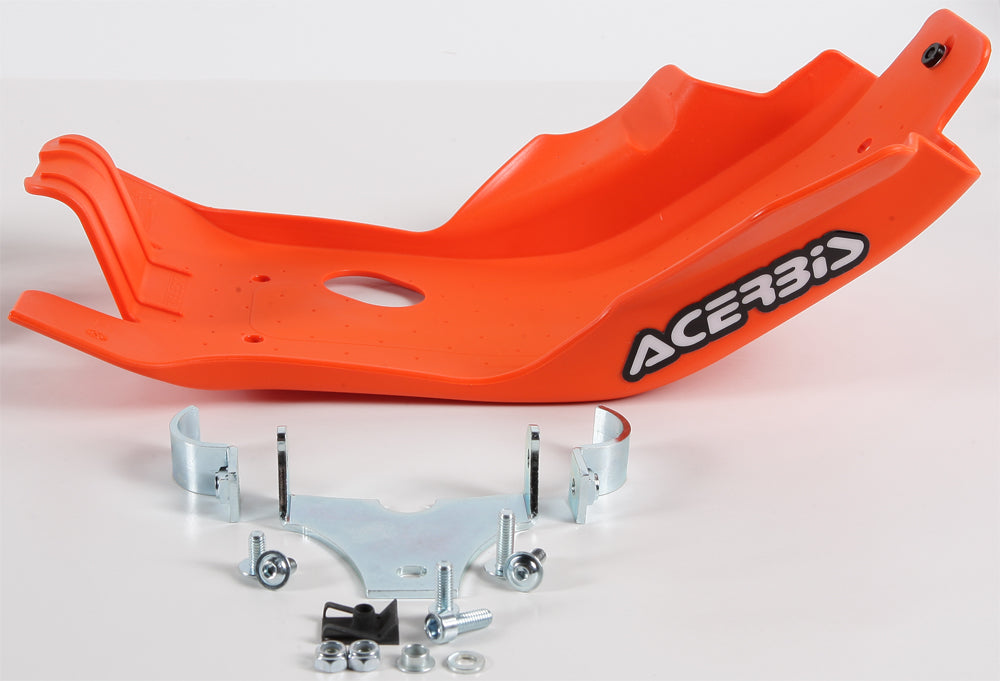 ACERBIS Skid Plate Orange for KTM 250/350 SX-F – Heavy Duty Offroad Protection