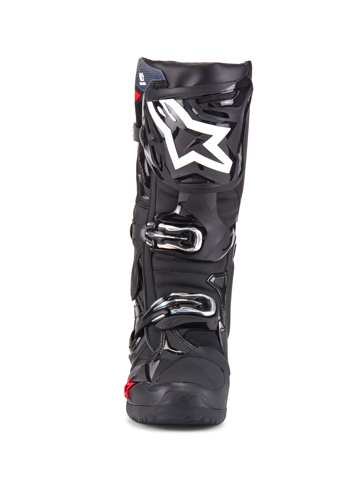 Alpinestars Tech 10 Enduro Boots Black US 13 – High-Performance Offroad Motorcycle Footwear