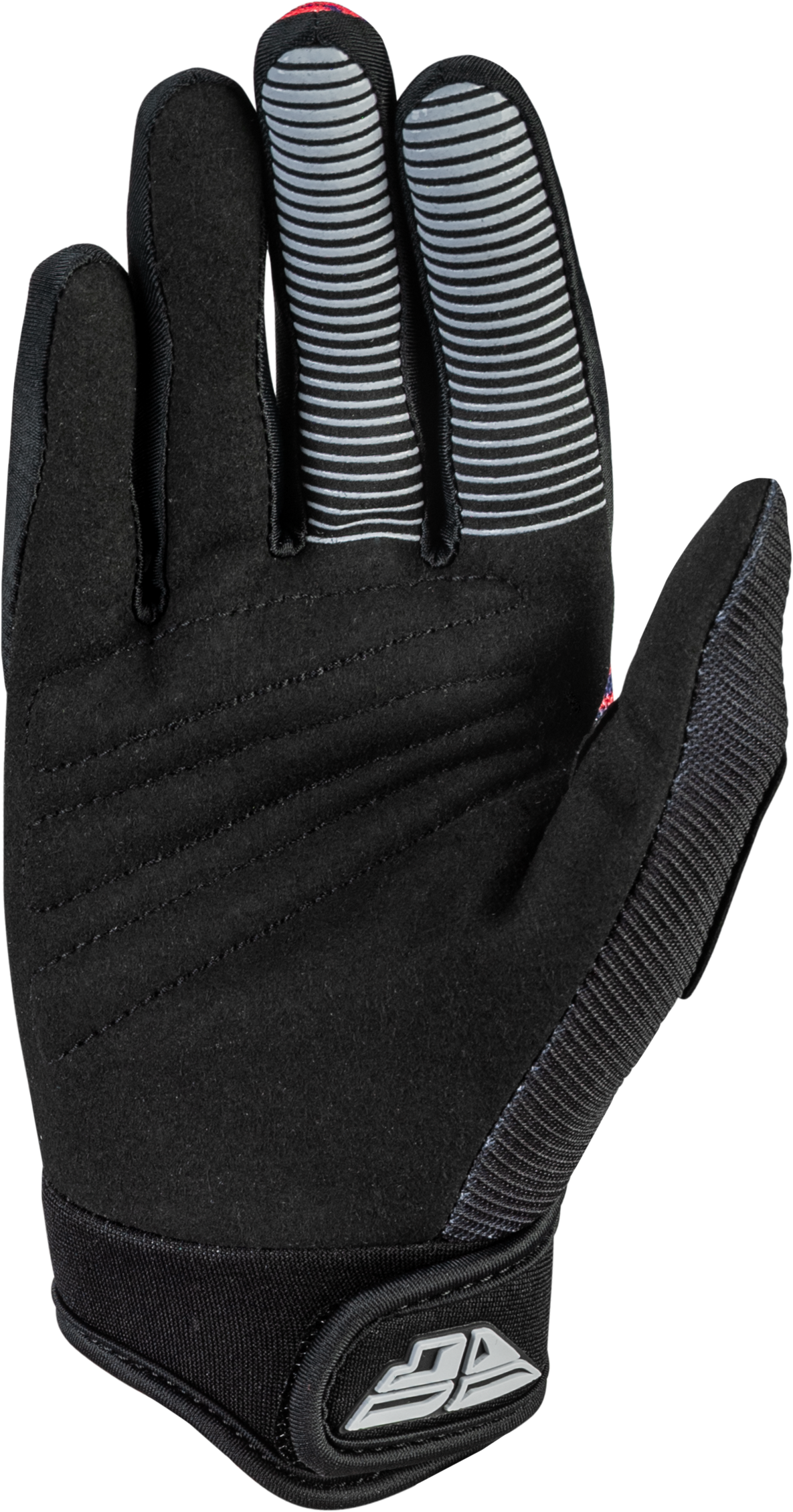 Fly Racing Youth F-16 Offroad MX Gloves Black, Red & Purple – Youth Small