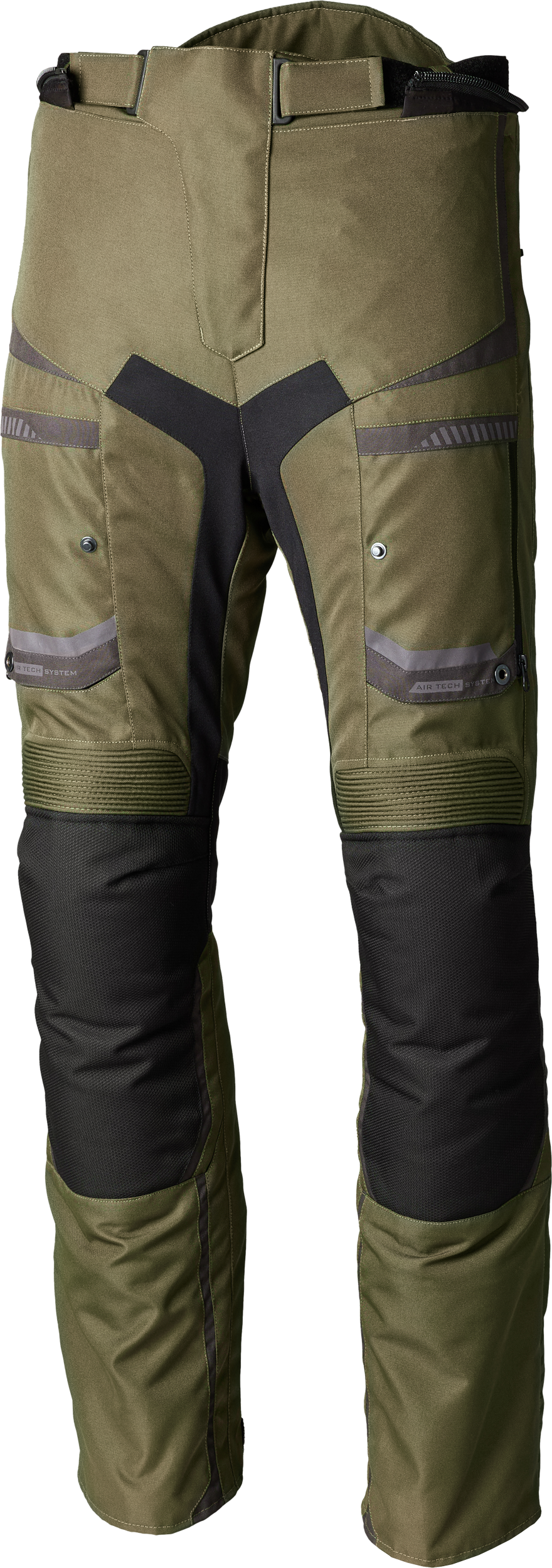 RST Maverick Evo CE Jean Pants for Street Riding - Khaki/Grey, US 40
