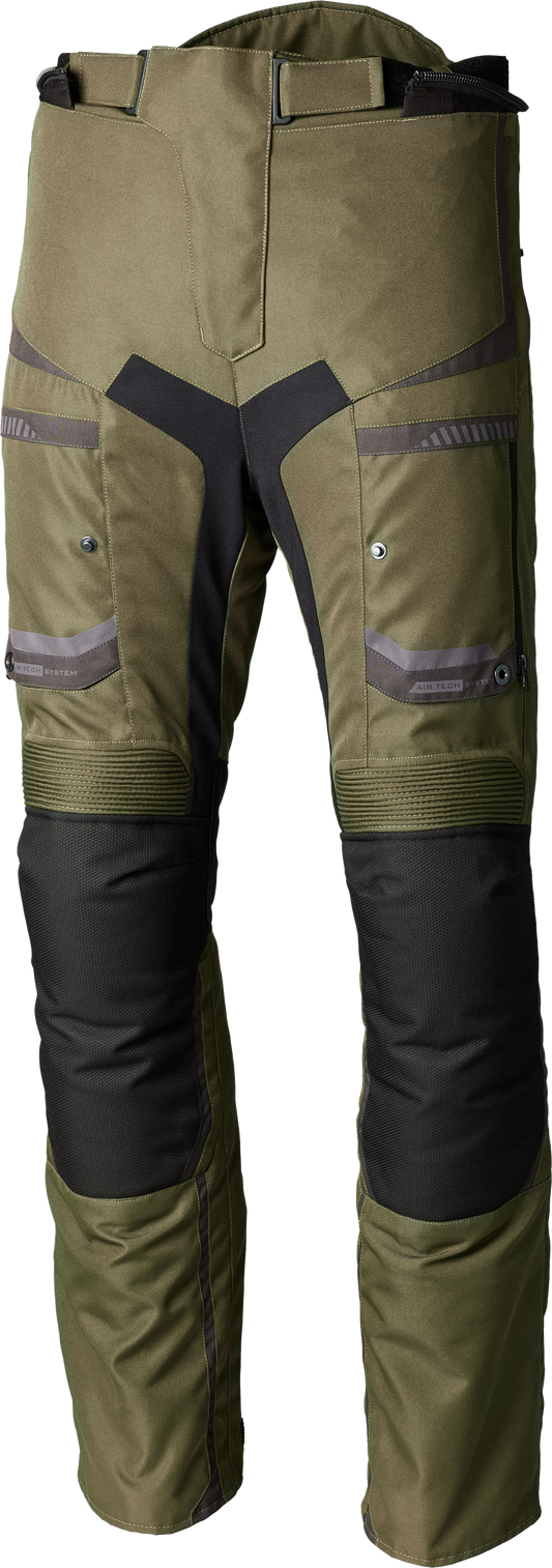 RST Maverick Evo Men's Khaki/Grey Textile Motorcycle Pants, US 42