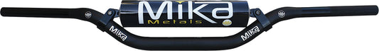 MIKA METALS Pro Series Offroad Handlebars Part MK-11-CL-BLACK for Suzuki DR200S and Beta Models