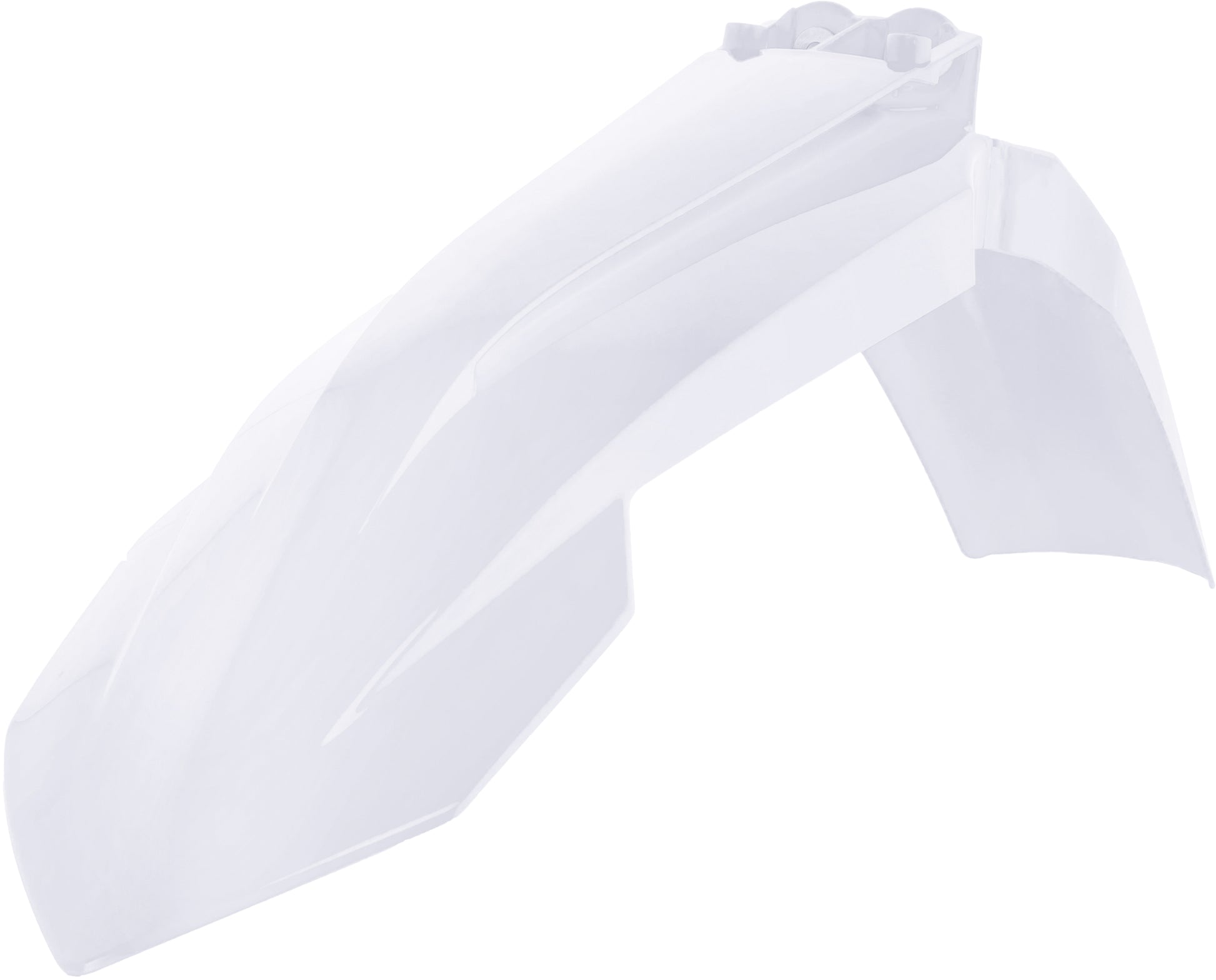 ACERBIS Front Fender for KTM 85 SX (2018-2024) – White Offroad Plastic Body Fender