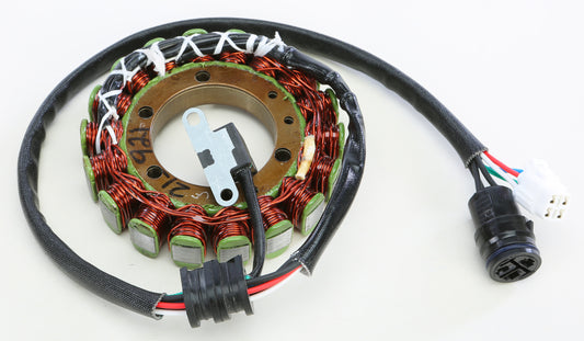 RICKS Stator for Yamaha YFM350X & Grizzly 4WD ATV/UTV – Reliable Electrical Replacement Part