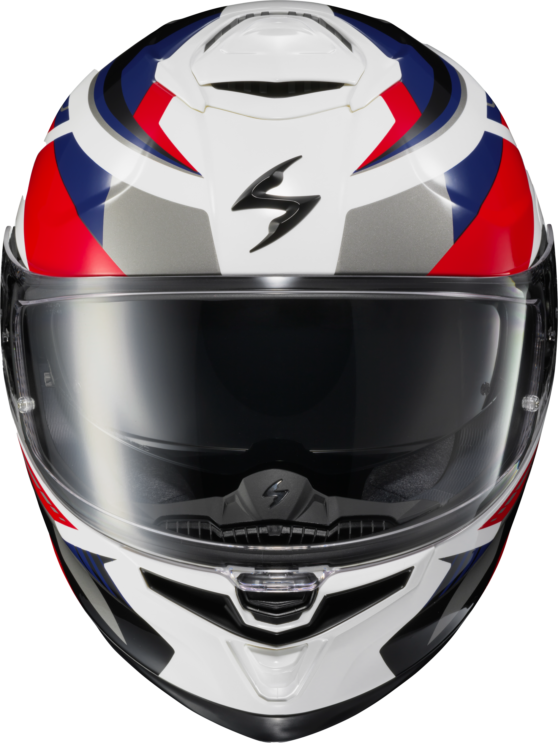 Scorpion EXO ECL-1106 Exo Eclipse Full Face Helmet in Red/Blue, X-Large