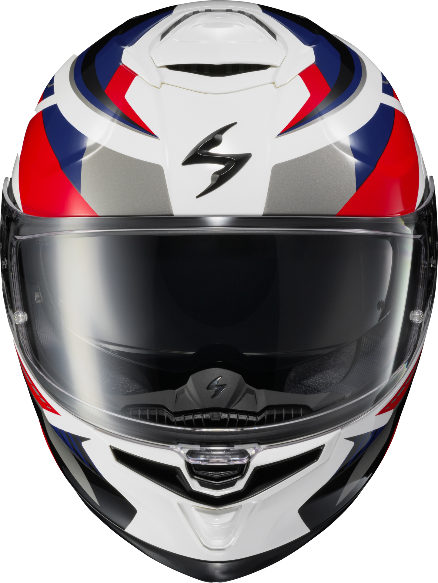 Scorpion EXO ECL-1107 Exo Eclipse Full Face Helmet – 2X-Large, Red/Blue