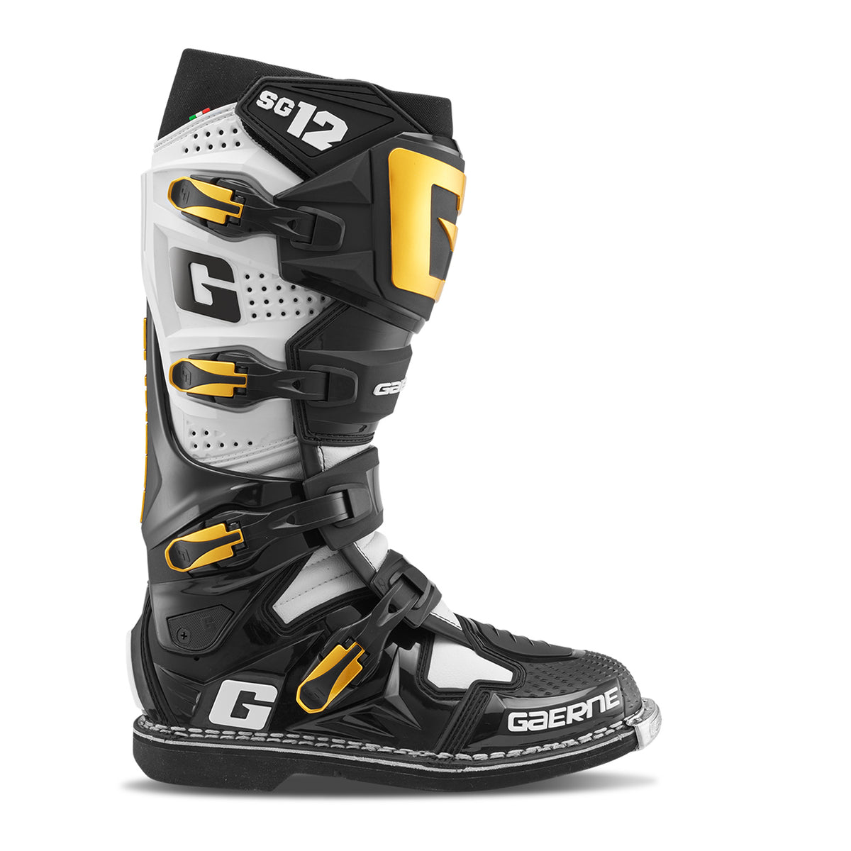 Gaerne SG-12 Luxe Offroad Motorcycle Boots Size 12