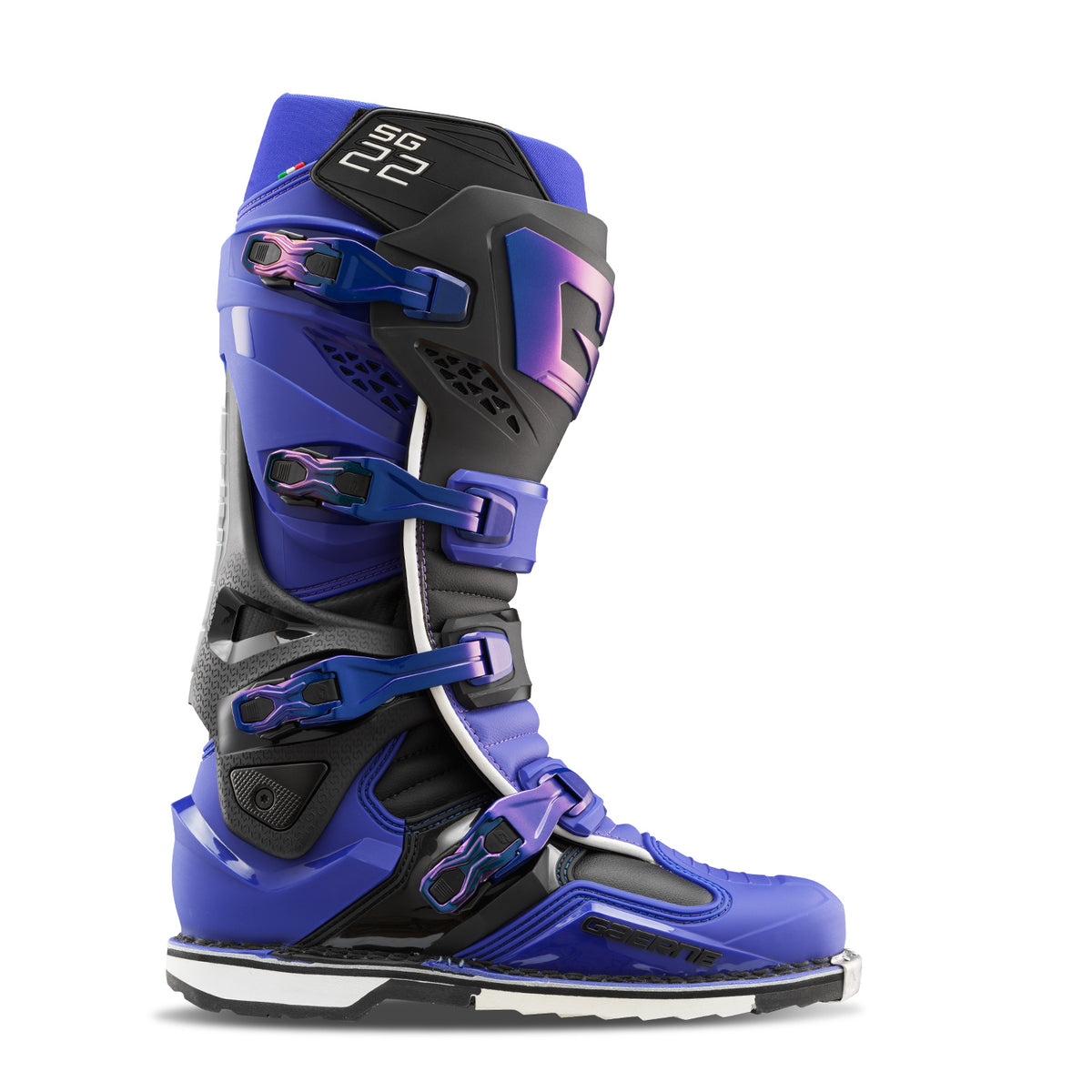 Gaerne SG-22 Offroad Boots for Men, US Size 9 – Made in Italy with Advanced Technical Features