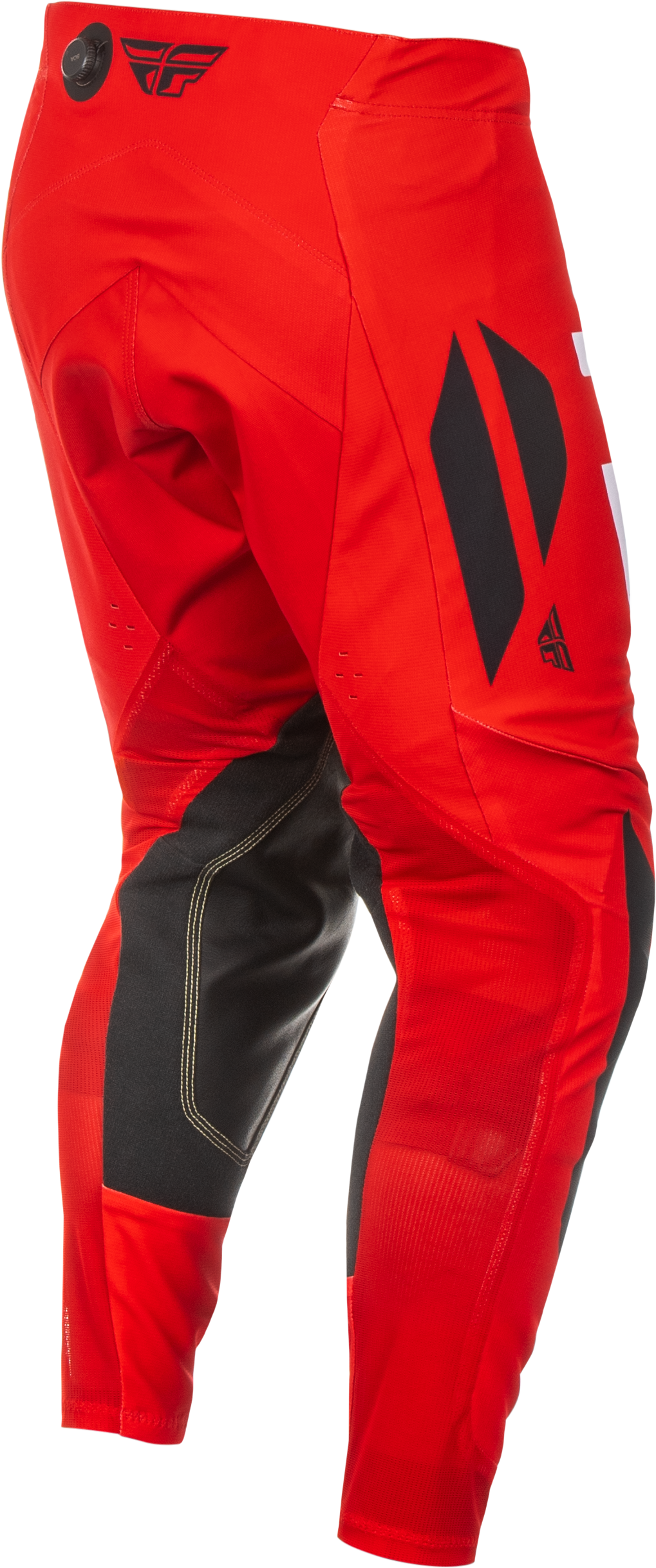 Fly Racing Evolution DST Offroad Pants in Red/White/Black, US 28