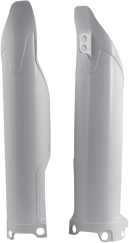 ACERBIS Fork Guard White for Kawasaki KX250F and KX450F Offroad Bikes