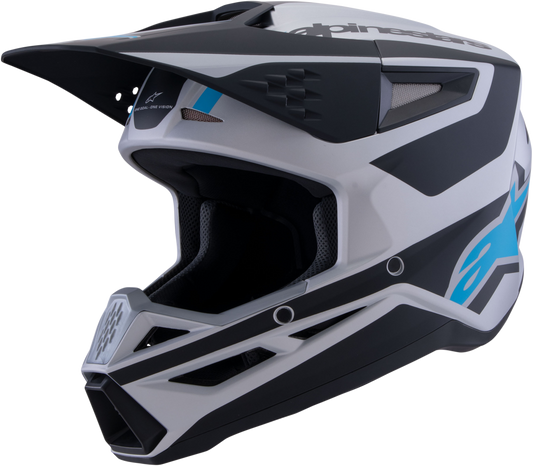 Alpinestars SM3 Heat Helmet Small Off-Road Helmet with Advanced Safety Features