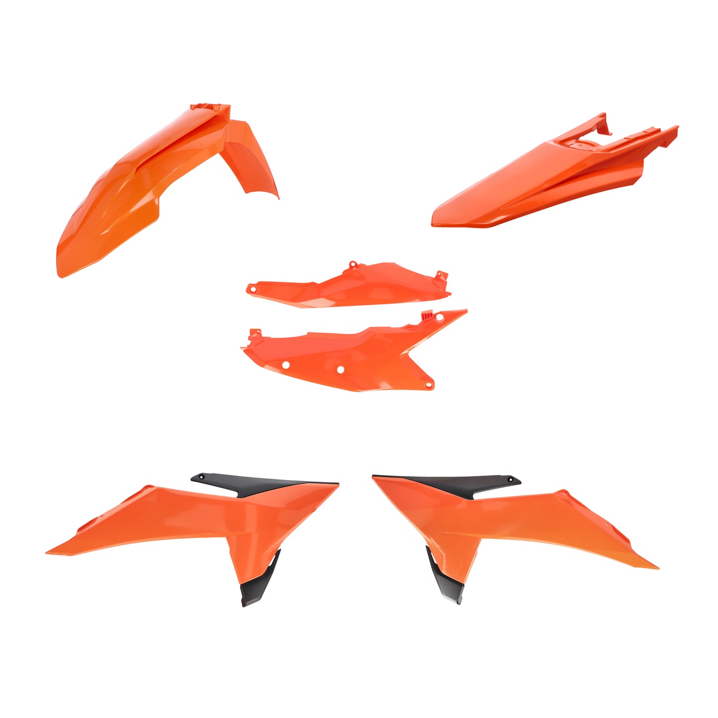 ACERBIS Plastic Kit KTM Original - Offroad Replacement Body Parts