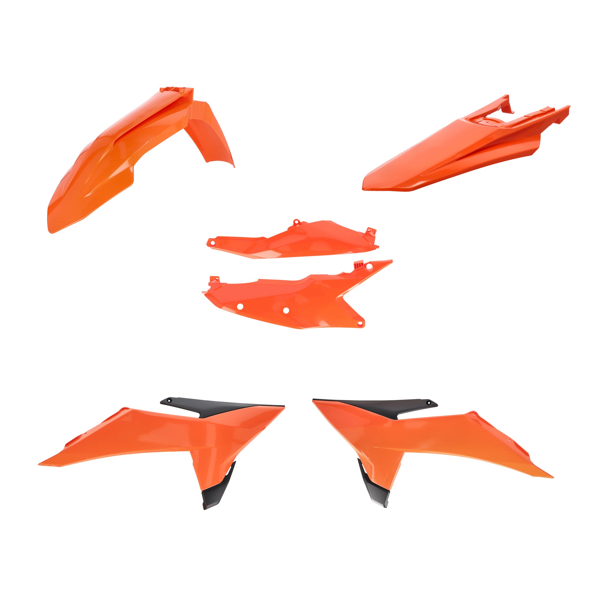 ACERBIS Plastic Kit KTM Original - Offroad Replacement Body Parts
