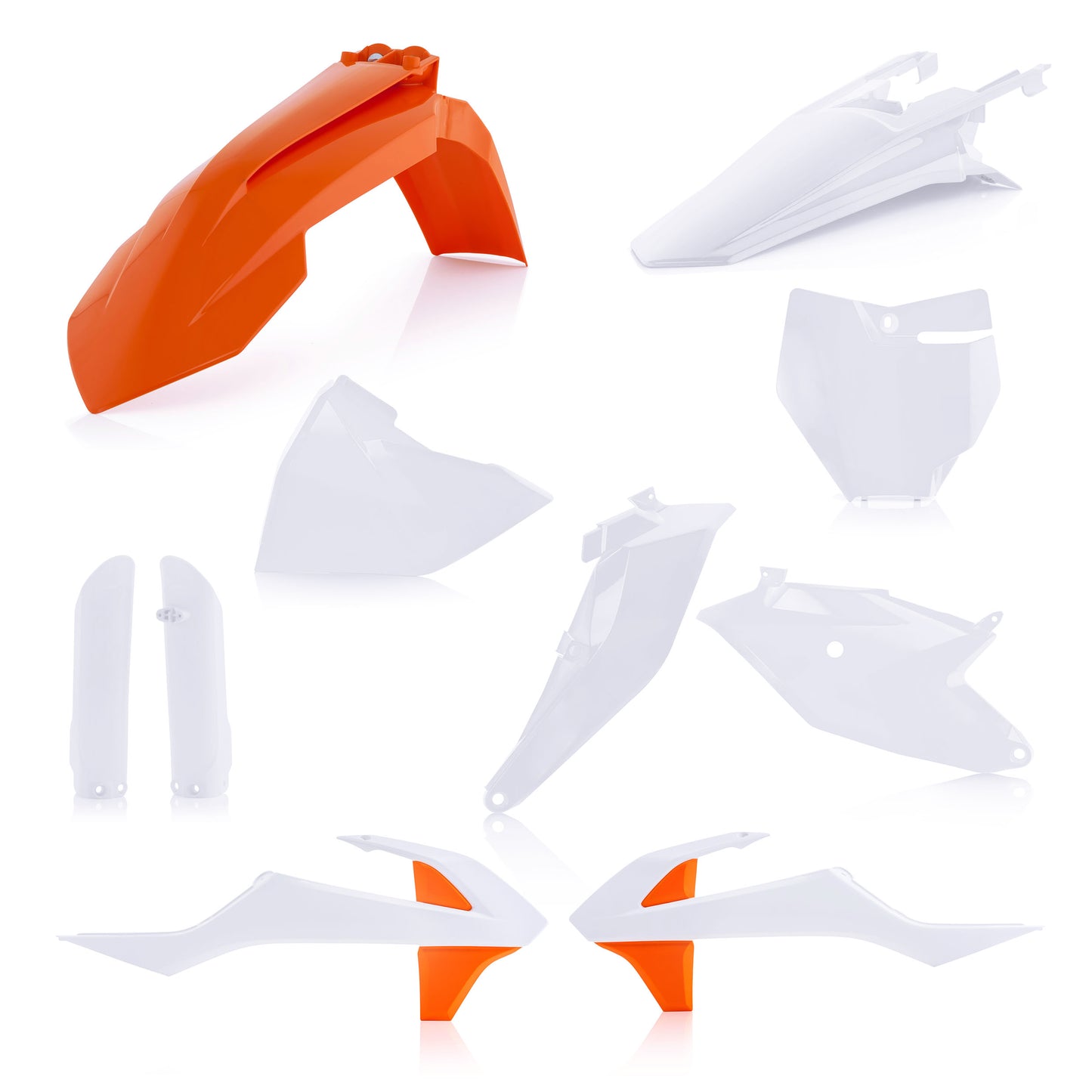 ACERBIS Full Plastic Kit Original for KTM 85 SX (2017-2024) - Offroad Replacement Body Parts