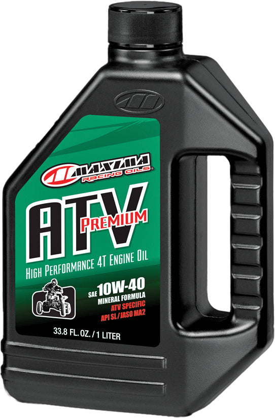 MAXIMA ATV Premium 4T 10W-40 Engine Oil - 1 Liter