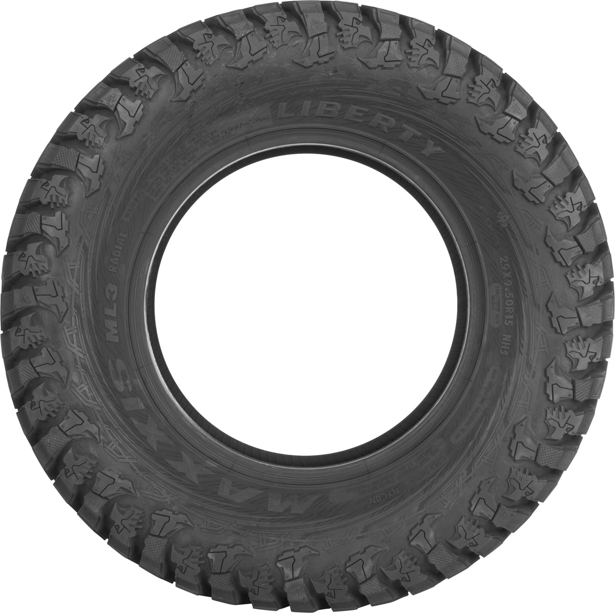 Maxxis Liberty Front/Rear ATV/UTV Tire 30x10R14 - Radial, Tubeless, 8-Ply for Off-Road Performance