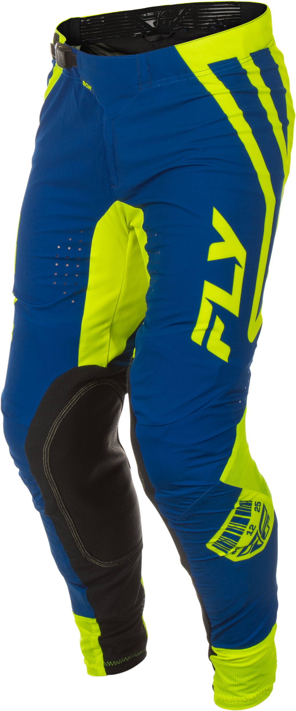 Fly Racing Lite Lancer Offroad Pants Men’s US 32 Navy and Hi-Vis Yellow
