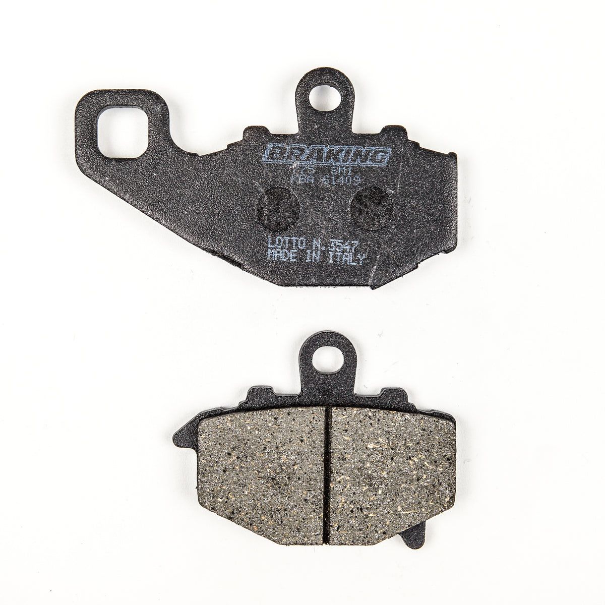 BRAKING Part Number 775SM1 Semi Metallic Brake Pad Set for Kawasaki Z750 and Versys