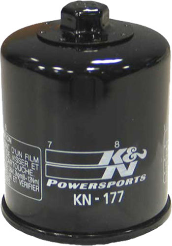 K&N High-Performance Oil Filter KN-177 for Buell Blast 500