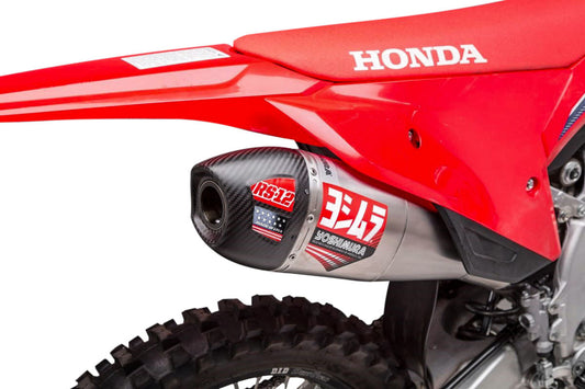 Yoshimura RS-12 Slip-On Exhaust System for Honda CRF250R and CRF250RX