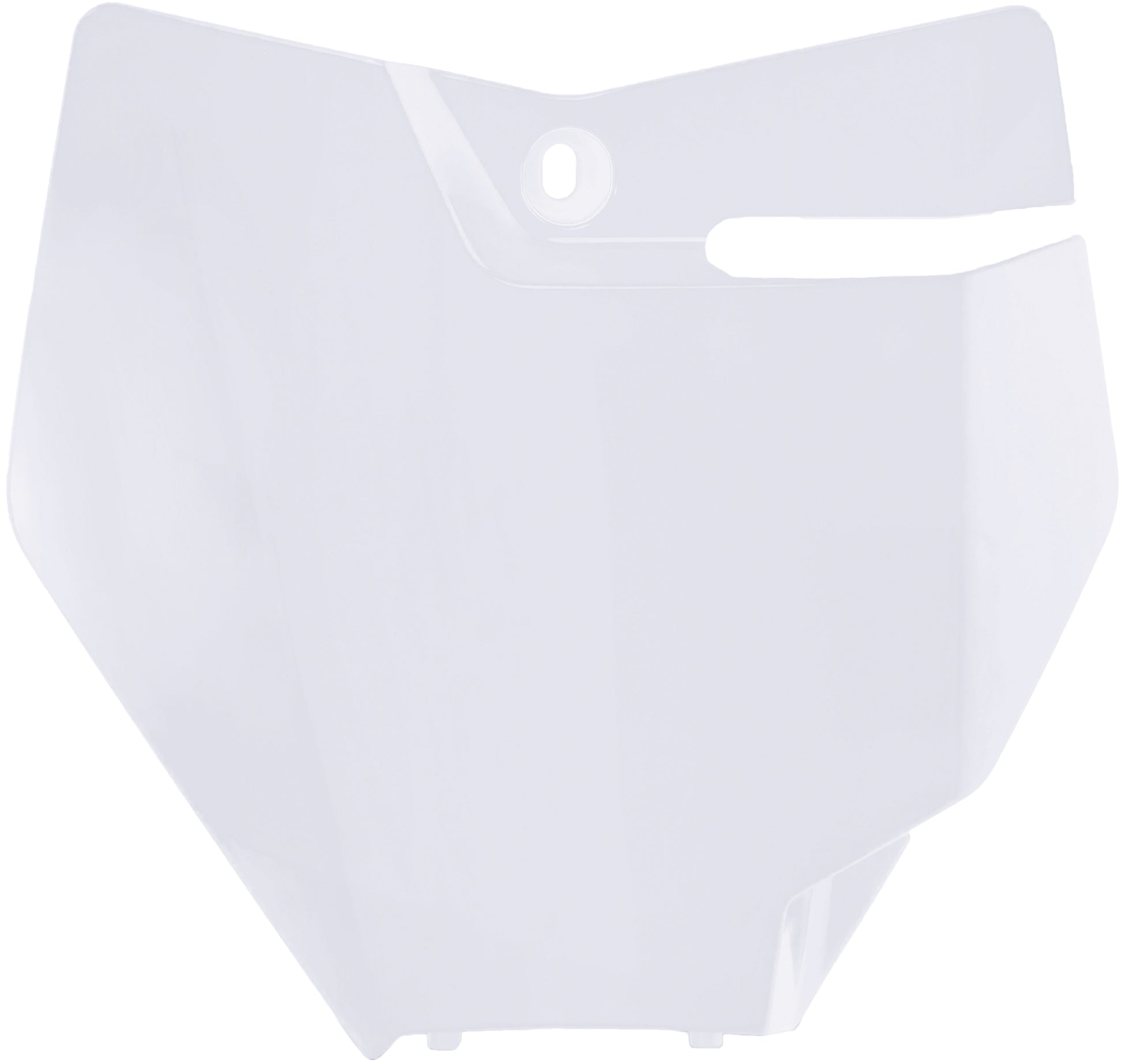 ACERBIS Front Number Plate White for KTM 85 SX (2017-2024)