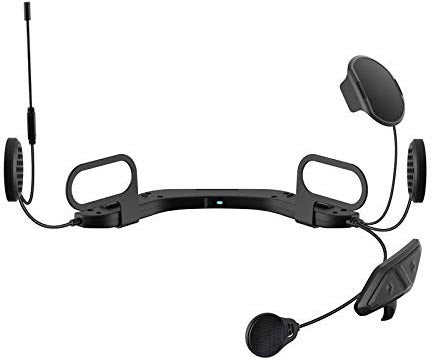 SENA 10U Bluetooth Communication System with Handlebar Remote for Arai Ff Helmets